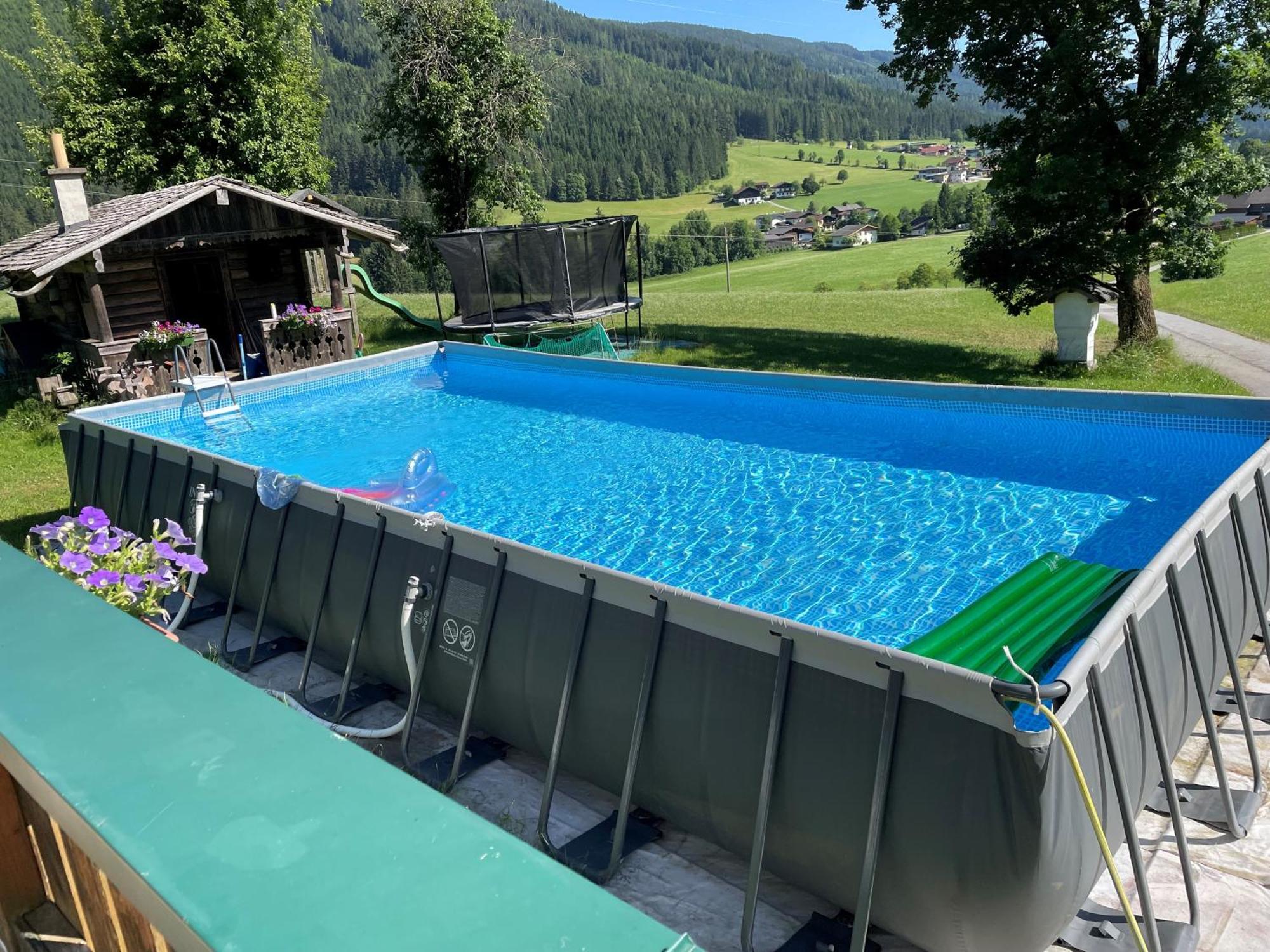 Bed and Breakfast Schnoellhof Санкт-Мартин-ам-Тенненгебирге Экстерьер фото