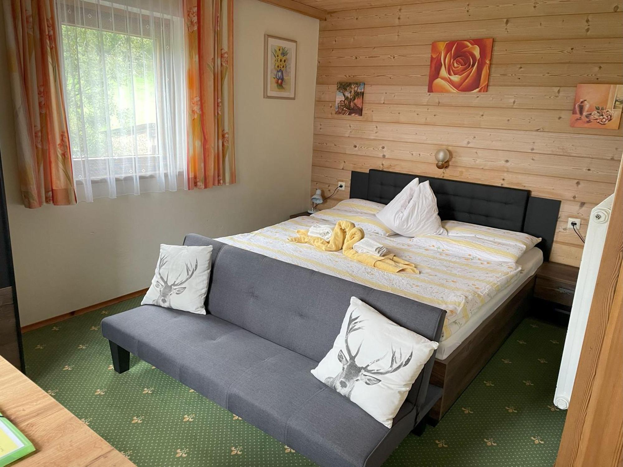 Bed and Breakfast Schnoellhof Санкт-Мартин-ам-Тенненгебирге Экстерьер фото