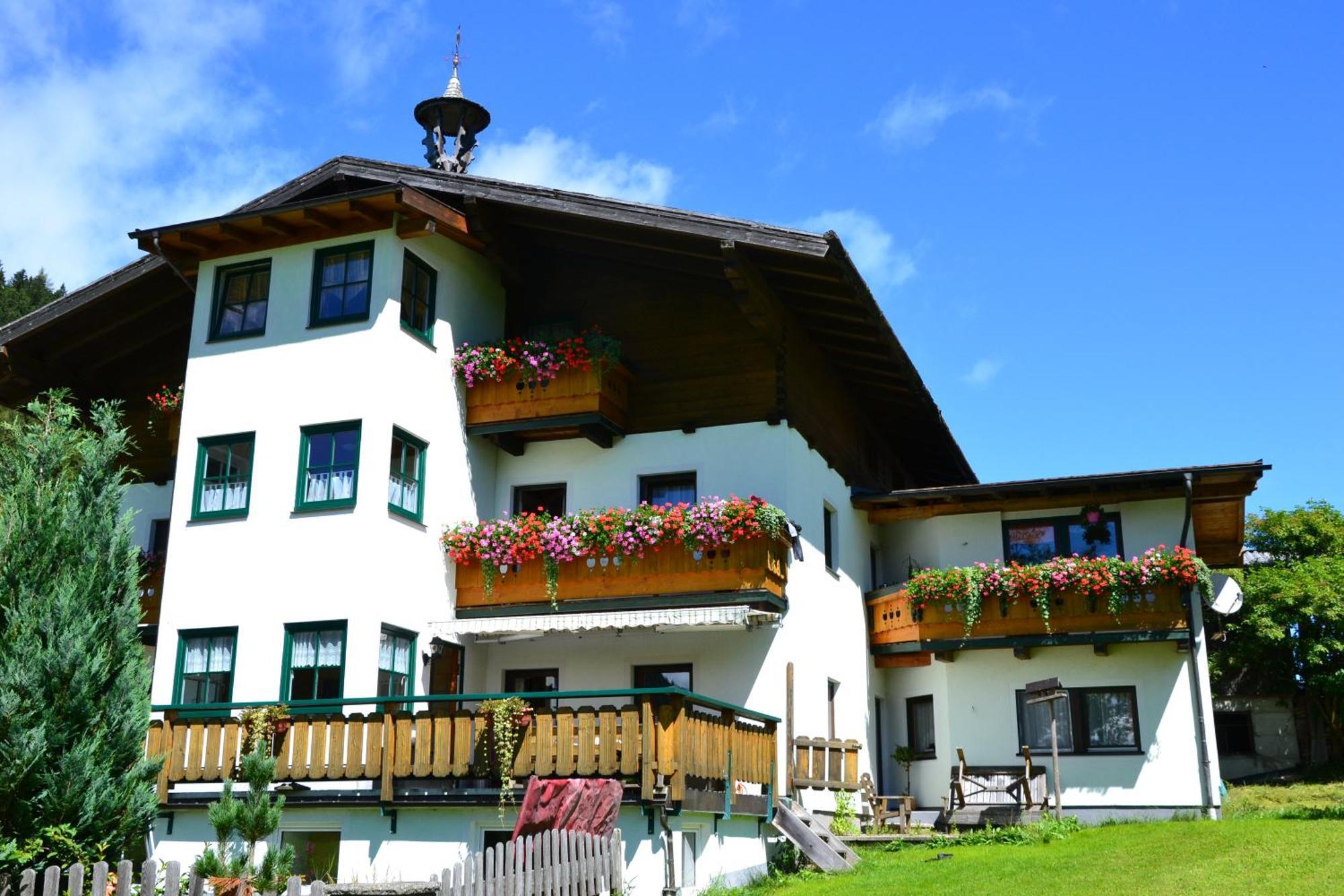 Bed and Breakfast Schnoellhof Санкт-Мартин-ам-Тенненгебирге Экстерьер фото