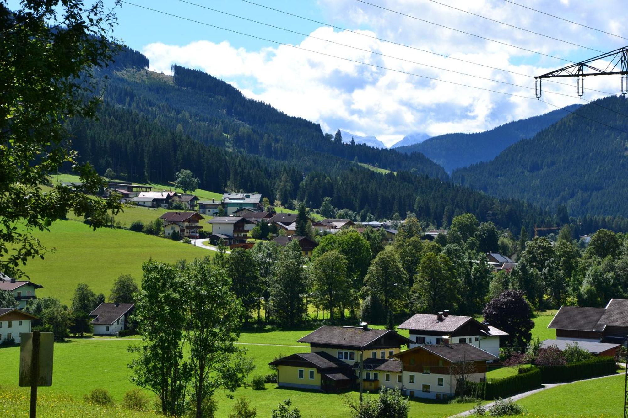 Bed and Breakfast Schnoellhof Санкт-Мартин-ам-Тенненгебирге Экстерьер фото