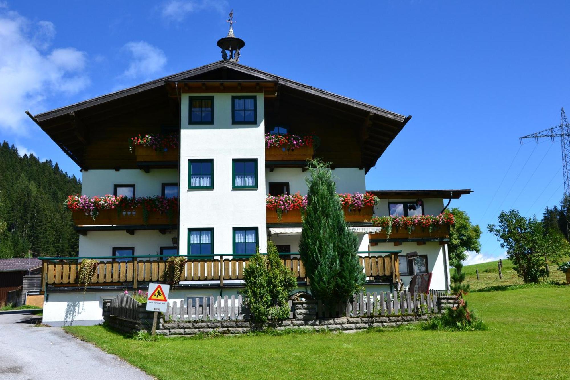 Bed and Breakfast Schnoellhof Санкт-Мартин-ам-Тенненгебирге Экстерьер фото
