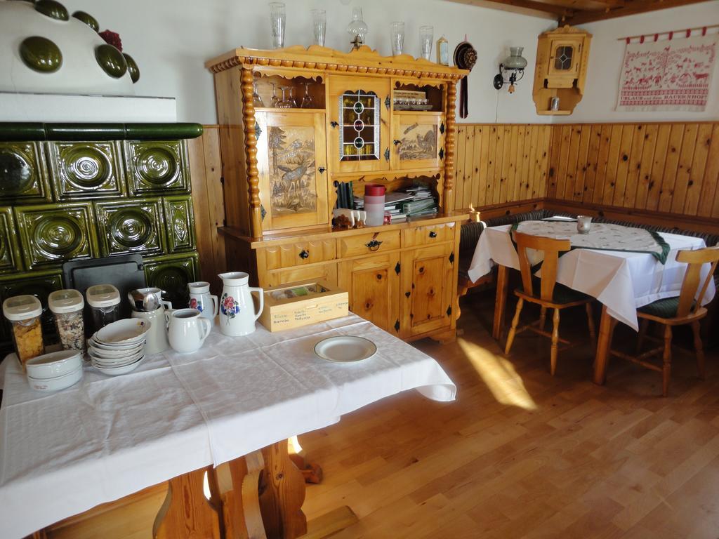 Bed and Breakfast Schnoellhof Санкт-Мартин-ам-Тенненгебирге Экстерьер фото