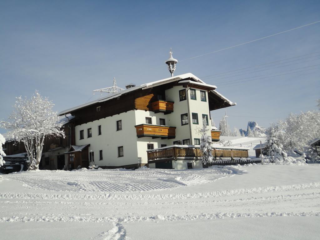 Bed and Breakfast Schnoellhof Санкт-Мартин-ам-Тенненгебирге Экстерьер фото