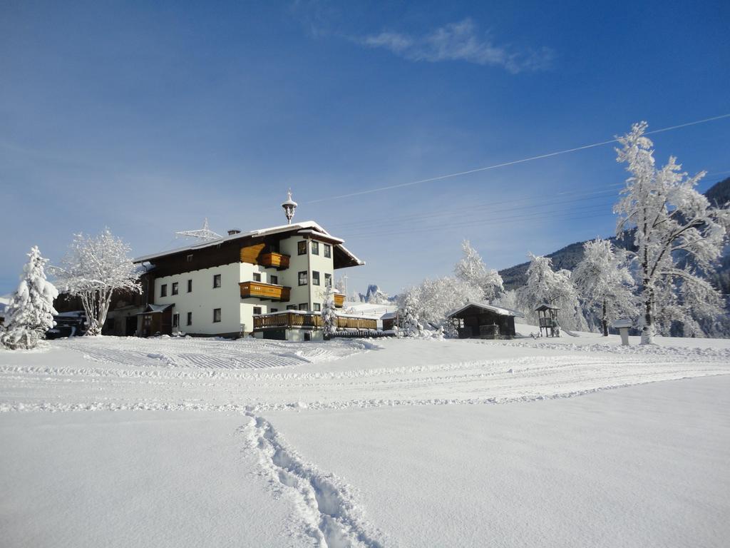Bed and Breakfast Schnoellhof Санкт-Мартин-ам-Тенненгебирге Экстерьер фото